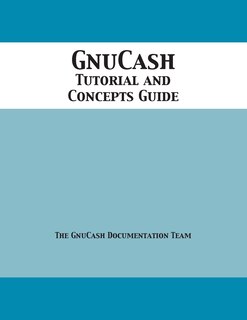 Front cover_GnuCash 2.7 Tutorial and Concepts Guide