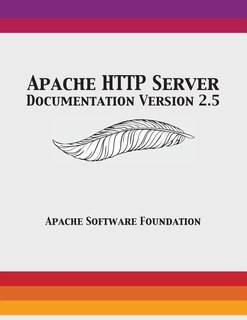 Front cover_Apache HTTP Server Documentation Version 2.5
