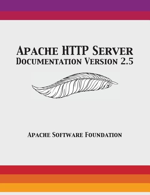 Front cover_Apache HTTP Server Documentation Version 2.5
