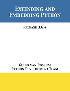 Couverture_Extending and Embedding Python