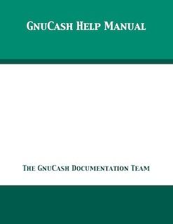 GnuCash 2.7 Help Manual