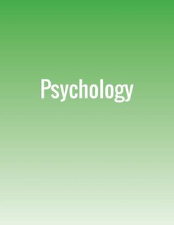 Front cover_Psychology