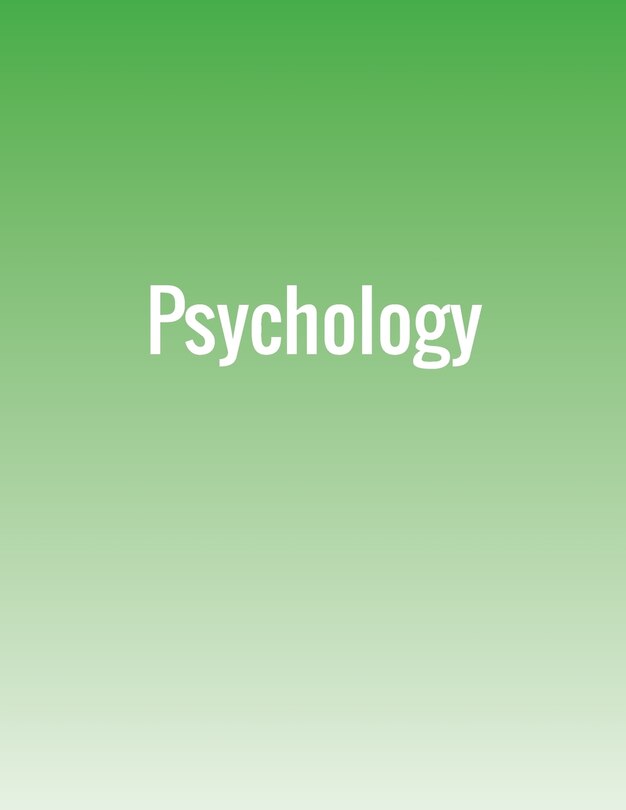 Front cover_Psychology