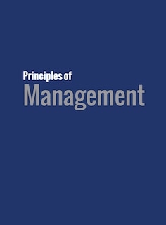 Front cover_Principles of Management