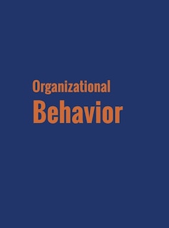 Front cover_Organizational Behavior