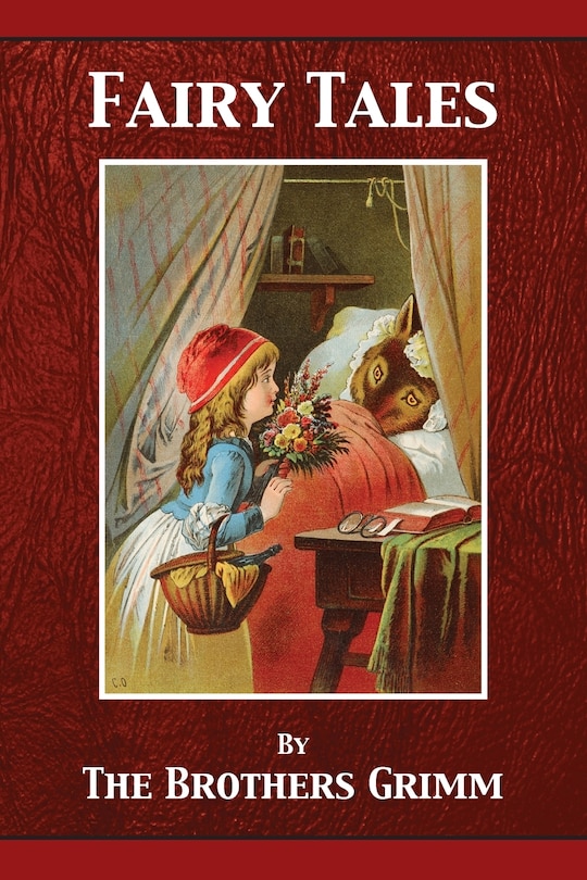 Front cover_Grimms' Fairy Tales