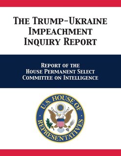 Front cover_The Trump-Ukraine Impeachment Inquiry Report