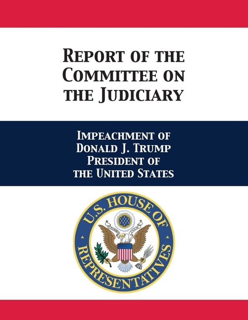 Front cover_Report of the Committee on the Judiciary