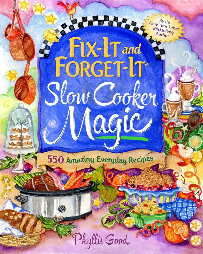 Front cover_Fix-It and Forget-It Slow Cooker Magic
