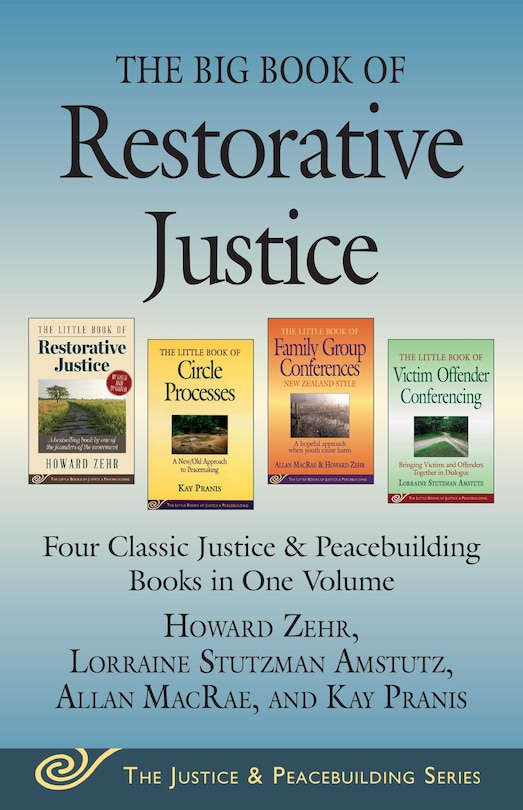 Couverture_The Big Book of Restorative Justice