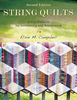 Front cover_String Quilts