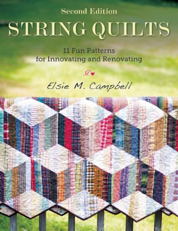 Front cover_String Quilts