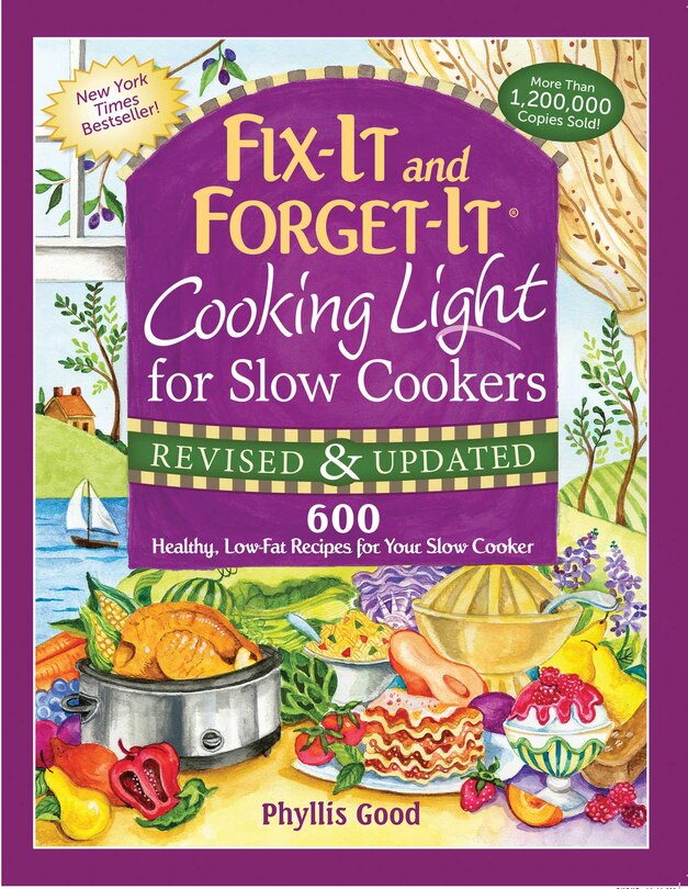 Front cover_Fix-It and Forget-It Cooking Light for Slow Cookers