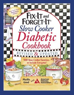 Front cover_Fix-It and Forget-It Slow Cooker Diabetic Cookbook