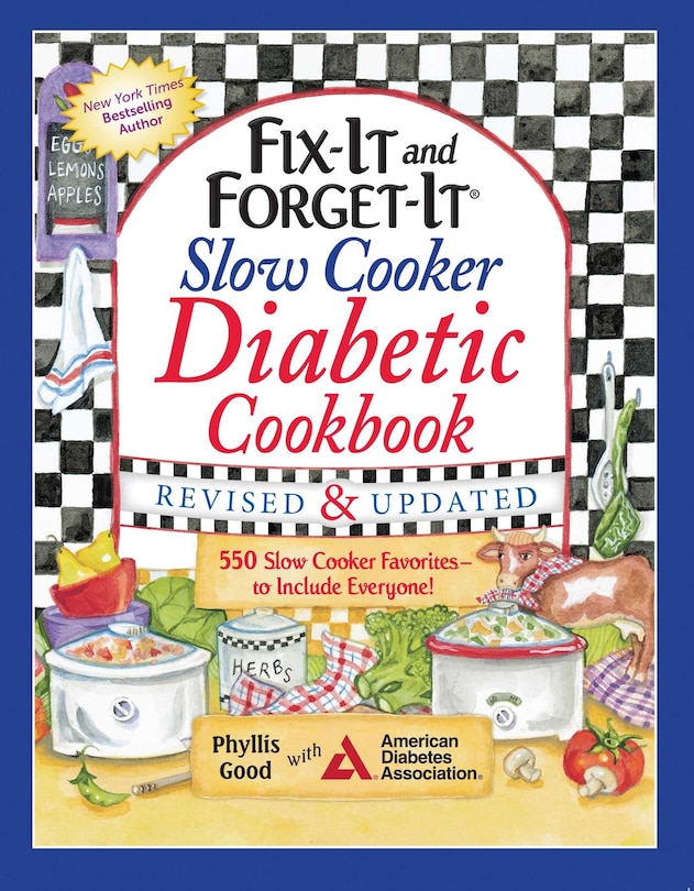 Couverture_Fix-It and Forget-It Slow Cooker Diabetic Cookbook