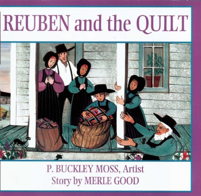 Front cover_Reuben and the Quilt