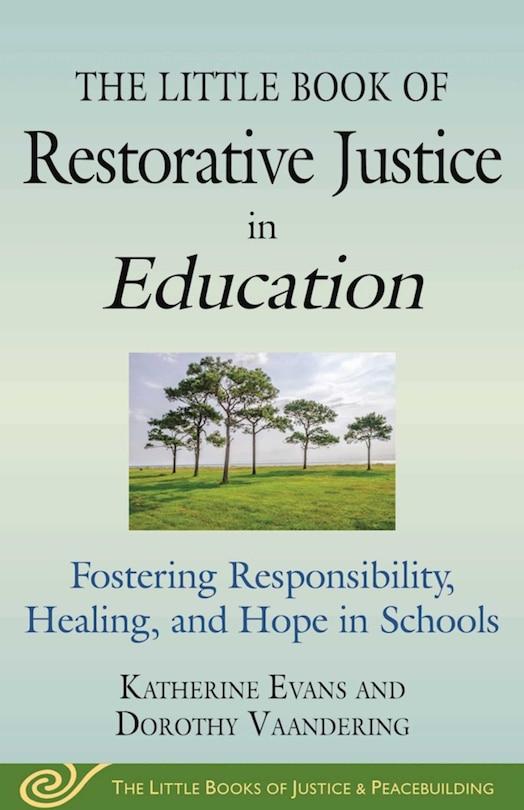Couverture_The Little Book of Restorative Justice in Education