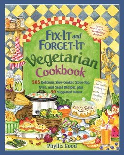 Couverture_Fix-It and Forget-It Vegetarian Cookbook