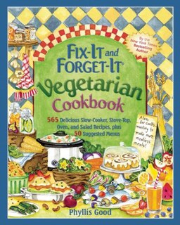 Front cover_Fix-It and Forget-It Vegetarian Cookbook