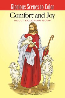 Front cover_Glorious Scenes to Color: Comfort and Joy