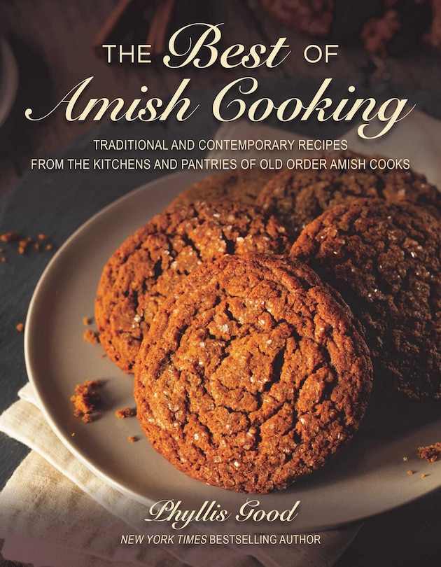 Couverture_The Best of Amish Cooking