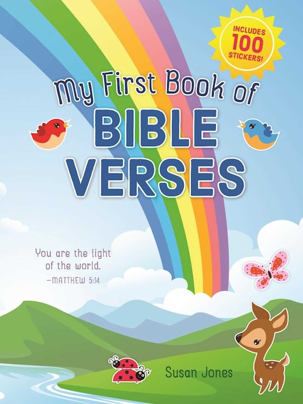 Front cover_My First Book of Bible Verses