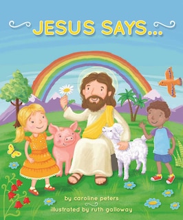 Couverture_Jesus Says . . .