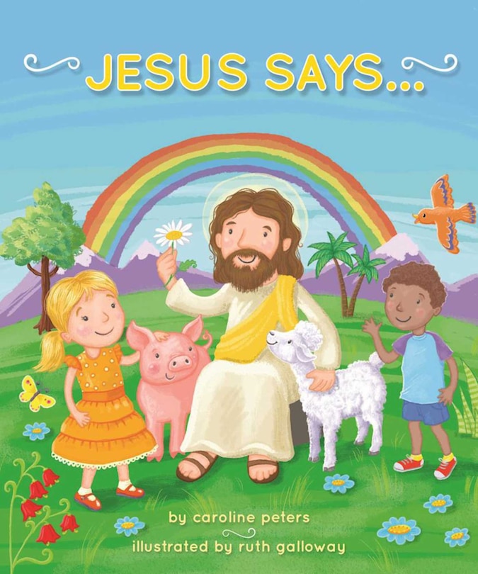 Couverture_Jesus Says . . .