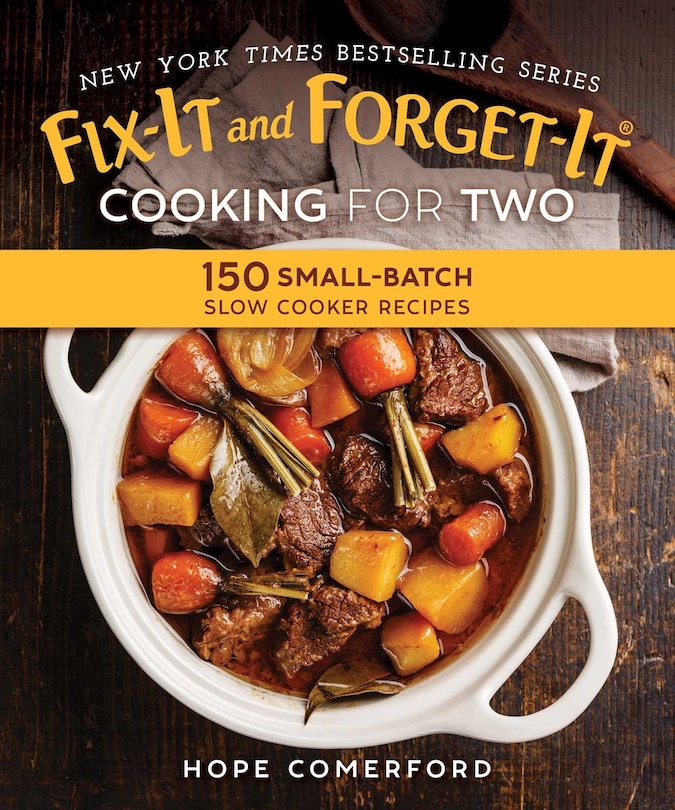 Front cover_Fix-it And Forget-it Cooking For Two