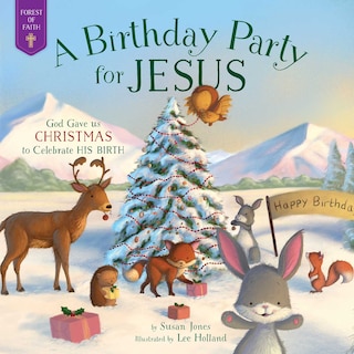 Front cover_A Birthday Party for Jesus