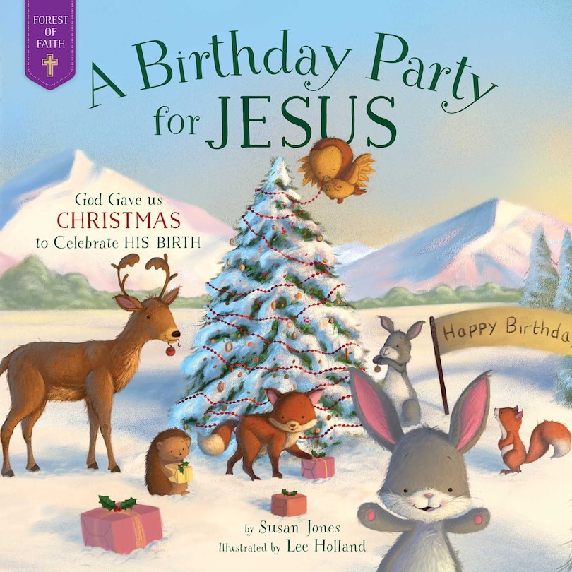 Front cover_A Birthday Party for Jesus