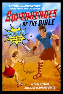 Front cover_Superheroes Of The Bible