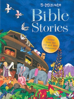 Front cover_5 Minute Bible Stories