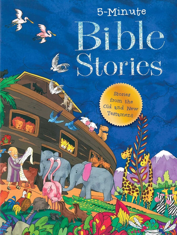 Front cover_5 Minute Bible Stories