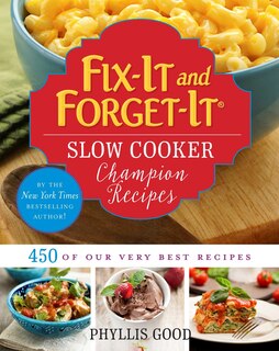 Front cover_Fix-it And Forget-it Slow Cooker Champion Recipes