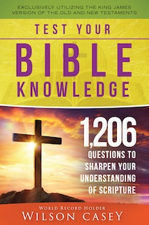 Couverture_Test Your Bible Knowledge