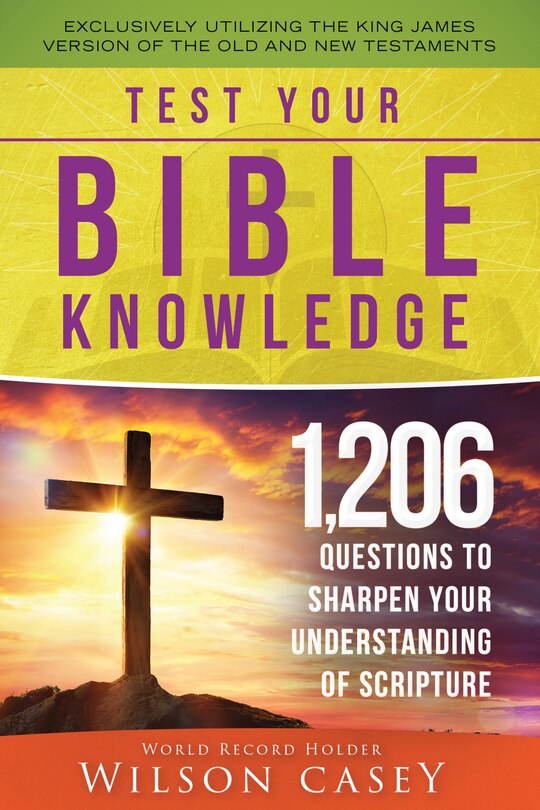 Couverture_Test Your Bible Knowledge