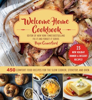 Couverture_Welcome Home Cookbook: Holiday Edition
