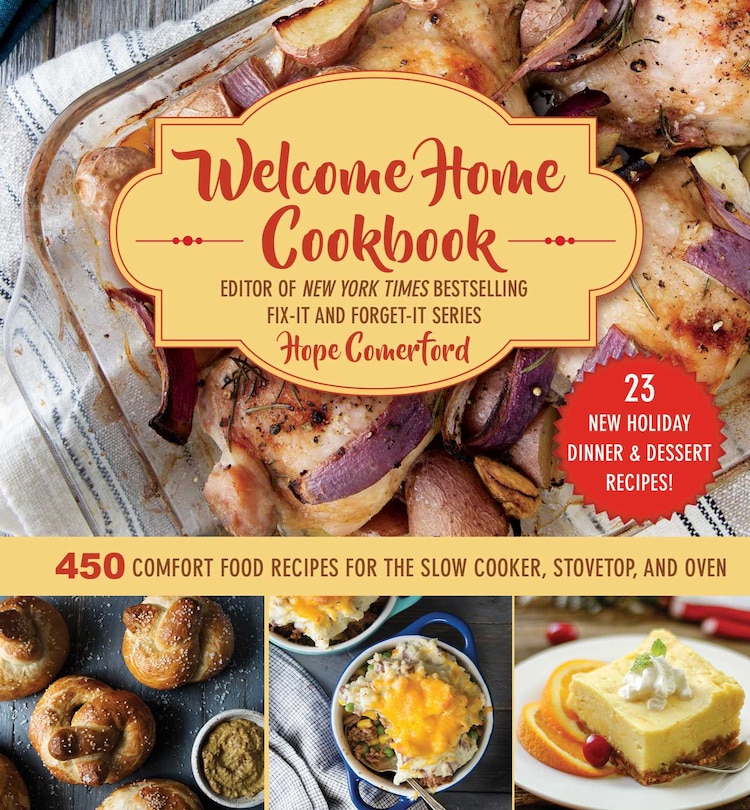 Couverture_Welcome Home Cookbook: Holiday Edition