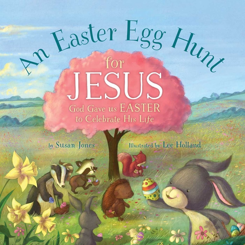Couverture_An Easter Egg Hunt for Jesus