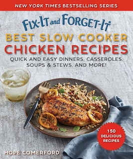 Front cover_Fix-It and Forget-It Best Slow Cooker Chicken Recipes