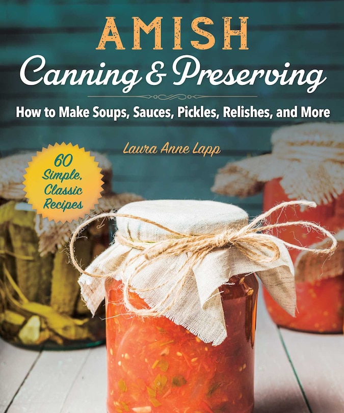 Front cover_Amish Canning & Preserving