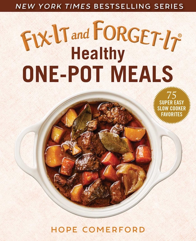 Front cover_Fix-it And Forget-it Healthy One-pot Meals