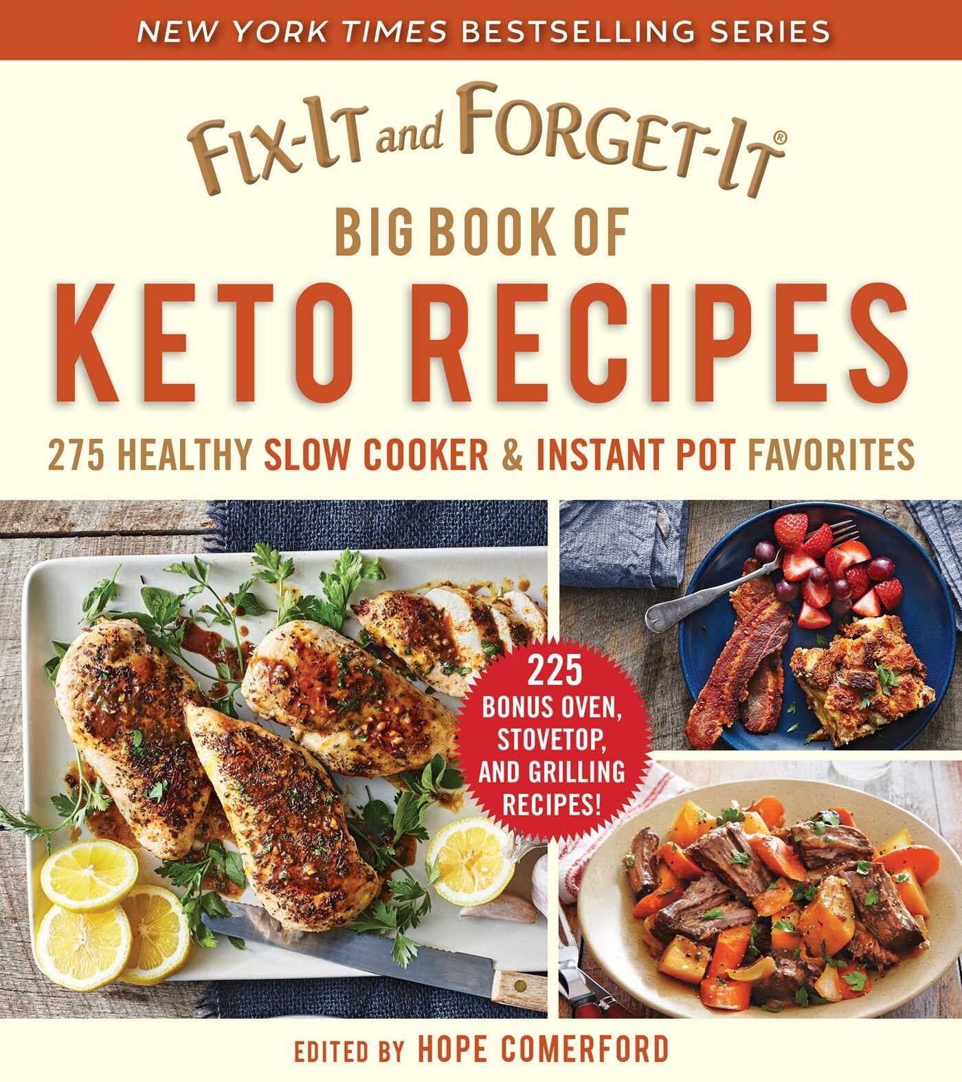 Instant pot keto recipe book online