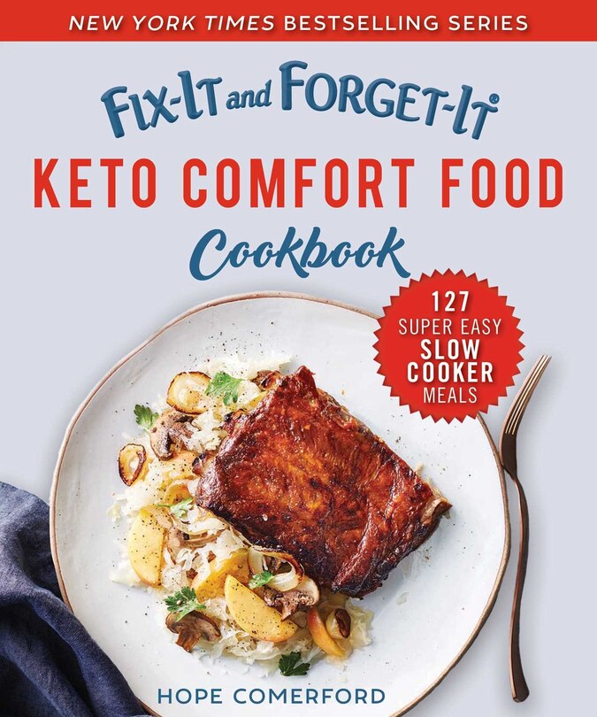 Couverture_Fix-It and Forget-It Keto Comfort Food Cookbook