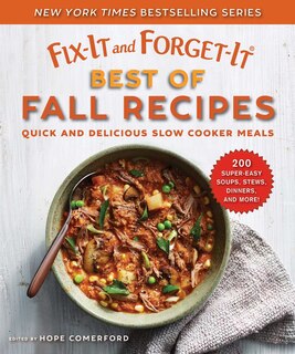 Front cover_Fix-It and Forget-It Best of Fall Recipes