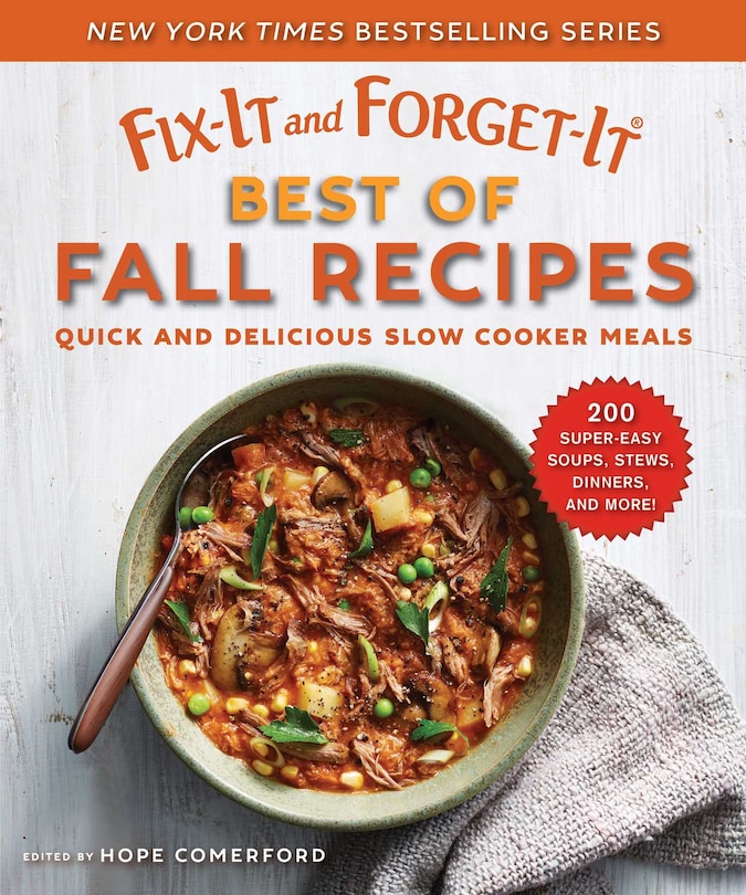 Front cover_Fix-It and Forget-It Best of Fall Recipes