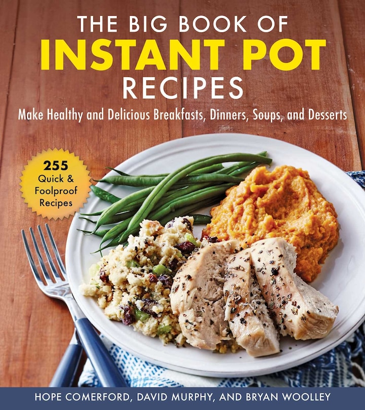 Front cover_The Big Book of Instant Pot Recipes