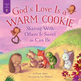 Couverture_God's Love Is A Warm Cookie