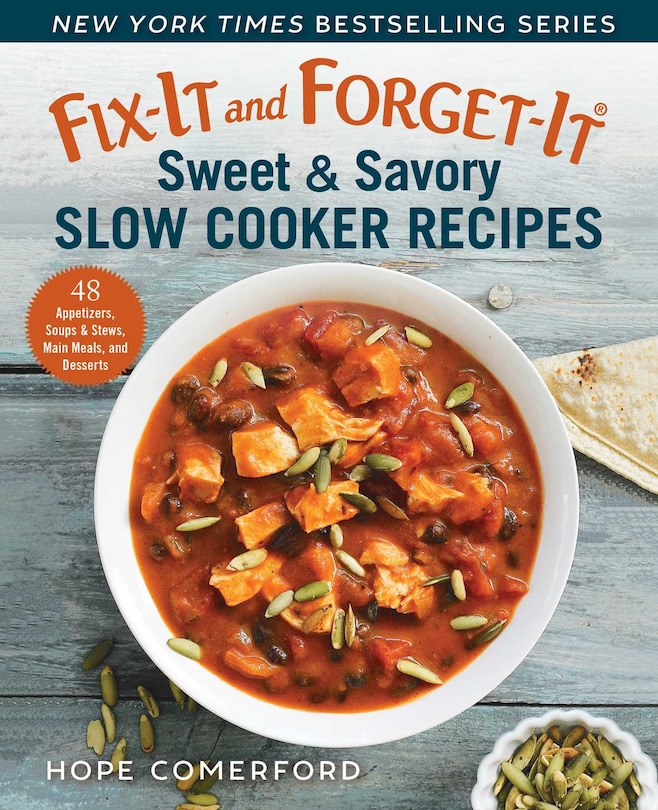 Couverture_Fix-It and Forget-It Sweet & Savory Slow Cooker Recipes